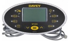 Davey control panels (Spa Power) | Komponenty pro vířivé vany SPA | Spa ...