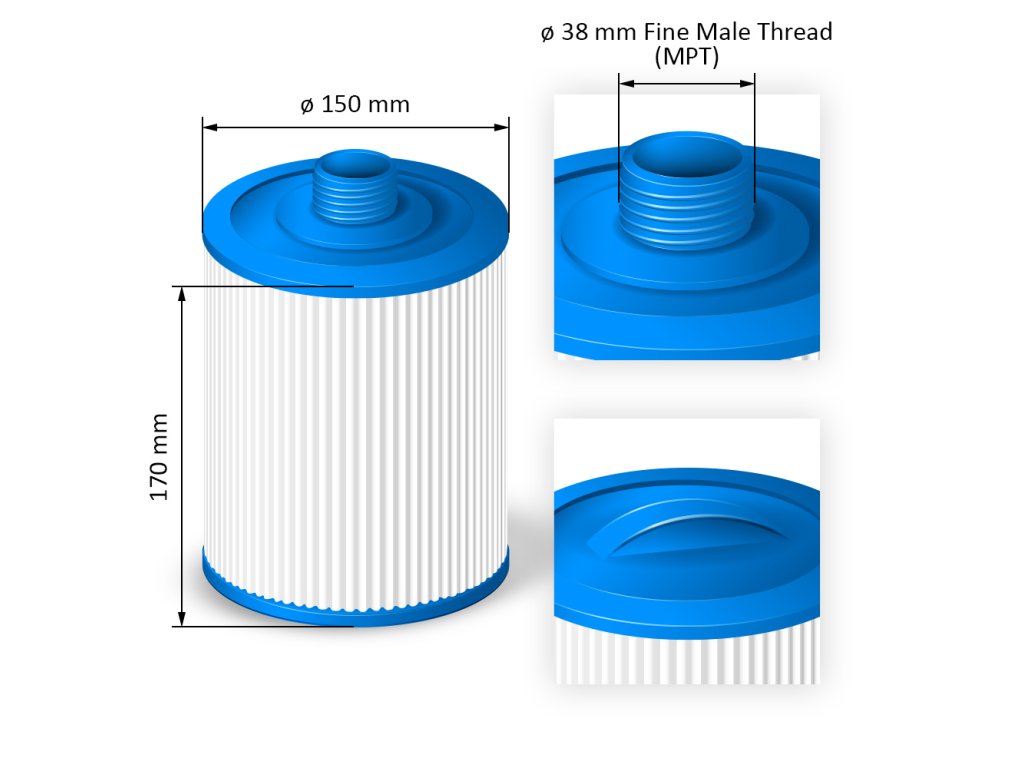 Softub filter cartridges | Spa-components.com